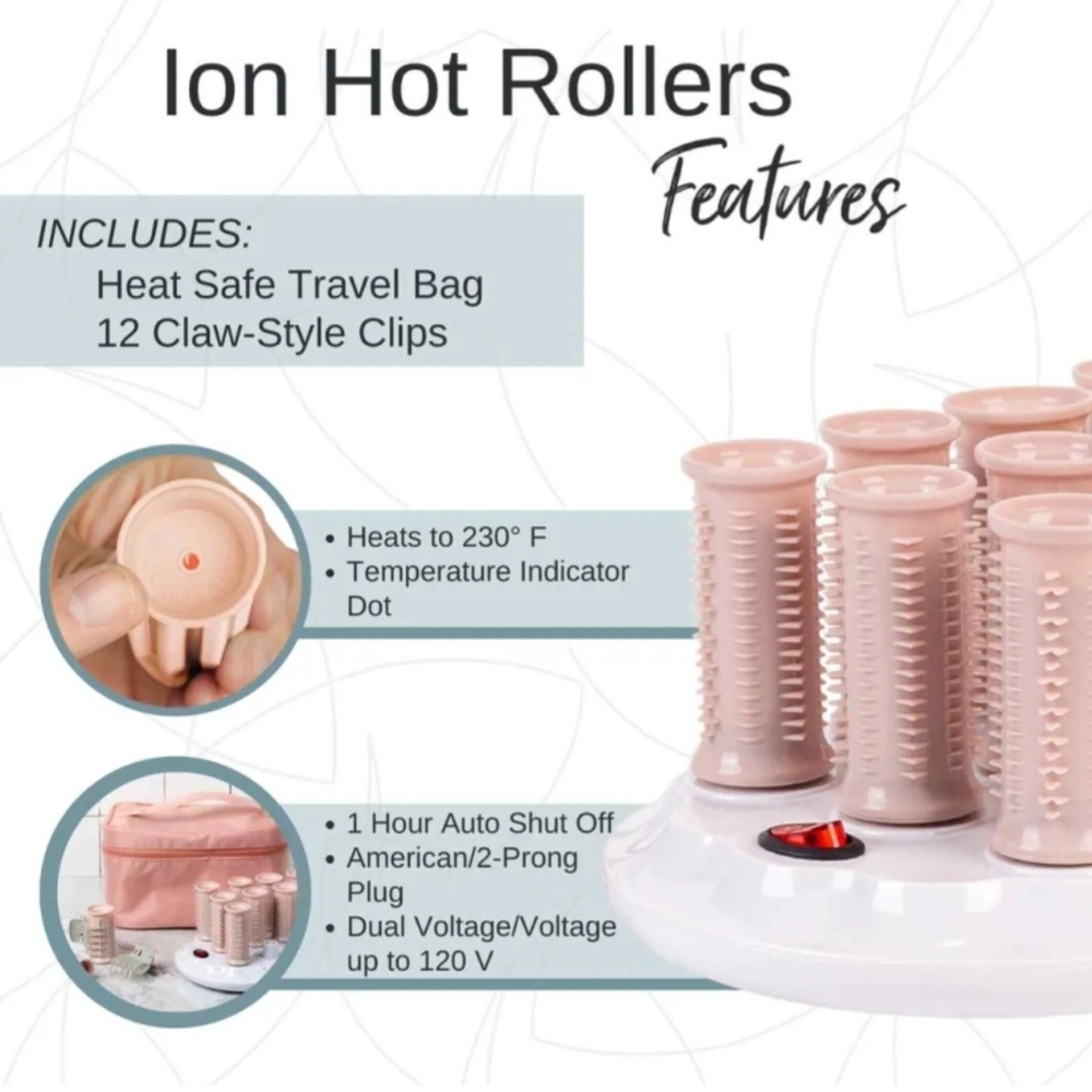 Calista Ion Hot Rollers Set